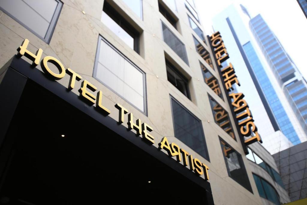 Hotel The Artist Yeoksam Seoul Bagian luar foto