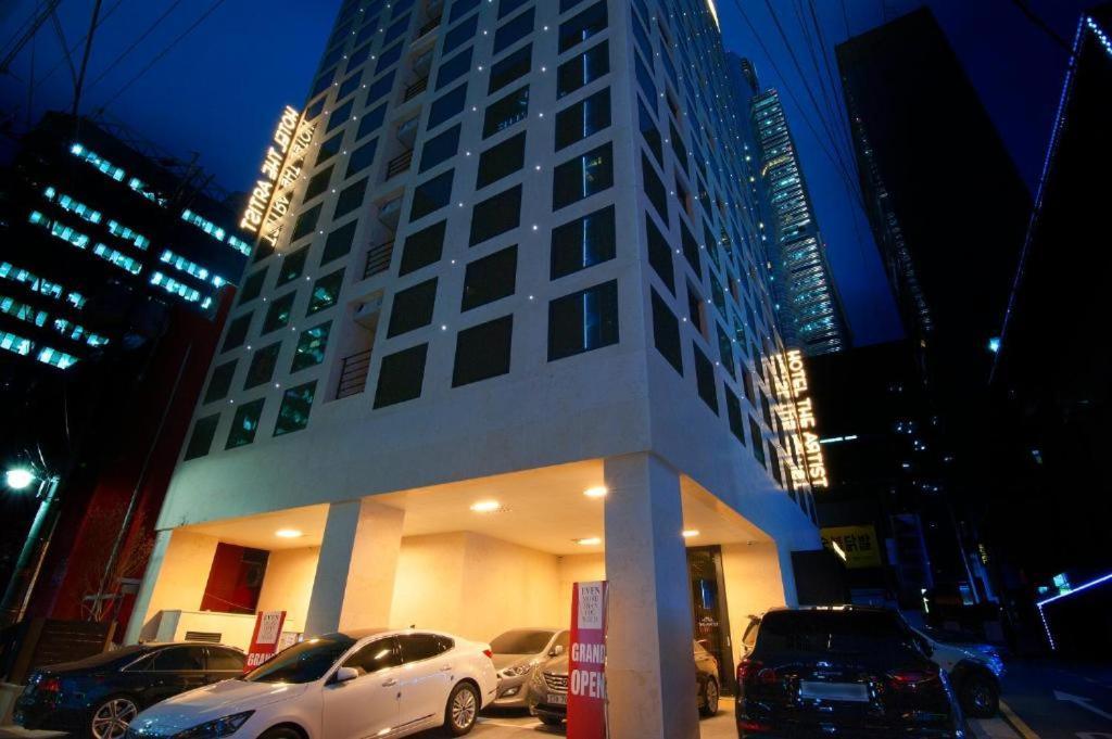 Hotel The Artist Yeoksam Seoul Bagian luar foto